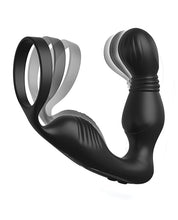 Anal Fantasy Elite Collection Ass-Gasm Pro P-Spot Milker - Black