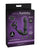 Anal Fantasy Elite Ass-Gasm Slide & Glide P-Spot Stimulator - Black