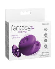 Fantasy For Her Luv Bites - Purple