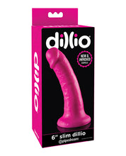 Dillio 6' Slim Dillio - Pink