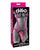 Dillio 7" Strap-On Suspender Harness Set - Pink