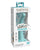 Dillio Platinum 5" Curious Five Silicone Dildo - Teal