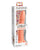 Dillio Platinum 7" Wild Thing Silicone Dildo - Peach