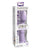 Dillio Platinum 8" Super Eight Silicone Dildo - Purple