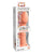 Dillio Platinum 8" Super Eight Silicone Dildo - Peach