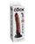 King Cock 7" Vibrating Cock - Brown