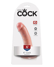 King Cock 6' Cock - Flesh
