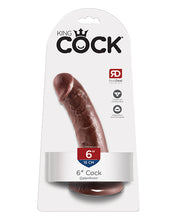 King Cock 6' Cock - Brown