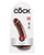 King Cock 6' Cock - Brown