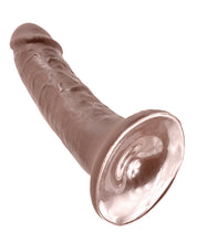 King Cock 6' Cock - Brown