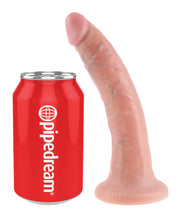 King Cock 7' Cock - Flesh