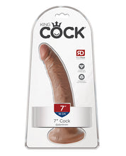 King Cock 7' Cock - Tan