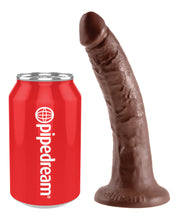 King Cock 7' Cock - Brown