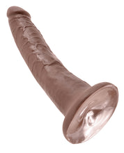 King Cock 7' Cock - Brown
