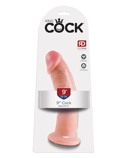 King Cock 9' Cock - Flesh