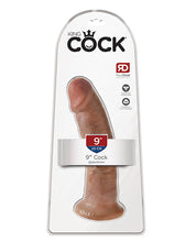 King Cock 9' Cock - Tan