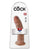 King Cock 9' Cock - Tan