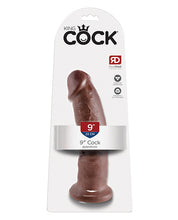King Cock 9' Cock - Brown