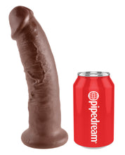 King Cock 9' Cock - Brown