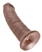King Cock 9' Cock - Brown