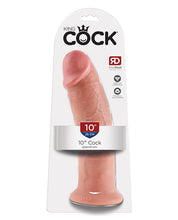 King Cock 10' Cock - Flesh