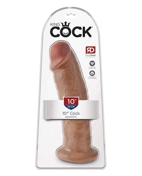 King Cock 10' Cock - Tan