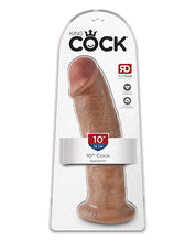 King Cock 10' Cock - Tan