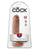 King Cock 7' Cock w/Balls - Tan