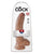 King Cock 9' Cock w/Balls - Tan