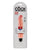 King Cock 7' Vibrating Stiffy - Flesh
