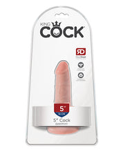 King Cock 5' Cock - Flesh