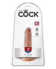 King Cock 5' Cock - Tan