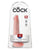 King Cock 6' Cock w/Balls - Flesh