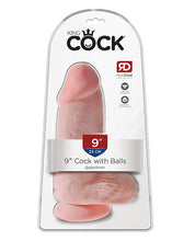King Cock 9' Chubby - Flesh