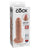 King Cock 6' Uncut Dildo - Flesh