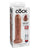 King Cock 7' Uncut Dildo - Tan
