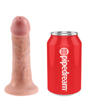 King Cock Strap-On Harness w/6' Cock - Flesh