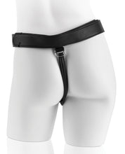 King Cock Strap-On Harness w/6' Cock - Tan