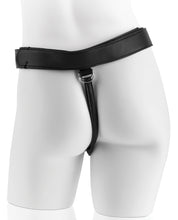 King Cock Strap-On Harness w/7' Cock - Flesh