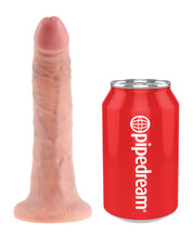 King Cock Strap-On Harness w/7' Cock - Flesh