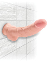 King Cock Plus 8' Triple Density Cock w/Balls