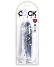 King Cock Clear 6' Cock
