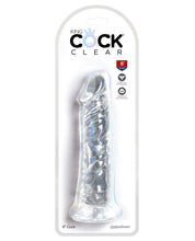 King Cock Clear 8' Cock