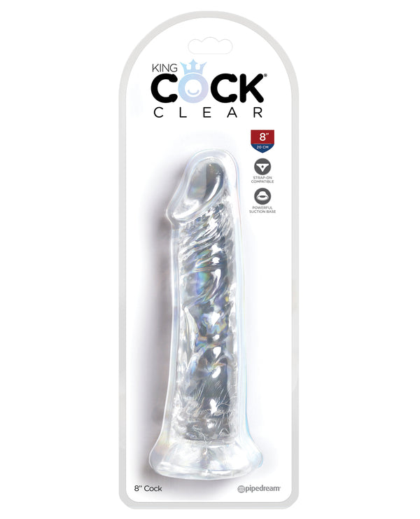 King Cock Clear 8' Cock