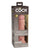 King Cock Elite 8' Dual Density Silicone Cock - Light