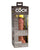 King Cock Elite 6' Dual Density Vibrating Silicone Cock - Tan