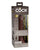King Cock Elite 7' Dual Density Vibrating Silicone Cock w/Remote - Brown