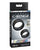 Fantasy C-Ringz Max Width Silicone Rings - Black