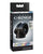 Fantasy C-Ringz Rock Hard Cock Pipe - Black