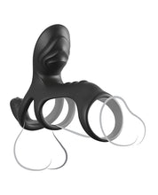 Fantasy C-Ringz Ultimate Couples Cage Max - Black